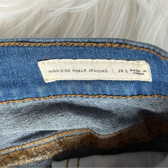 Women’s PacSun High Rise Skinny Jeggings 26 Short - Picture 4 of 7